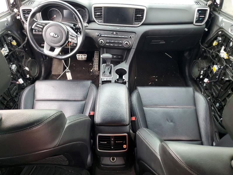 2021 Kia Sportage მანქანა იყიდება აუქციონზე, vin: KNDP63AC0M7874627, აუქციონის ნომერი: 60520046