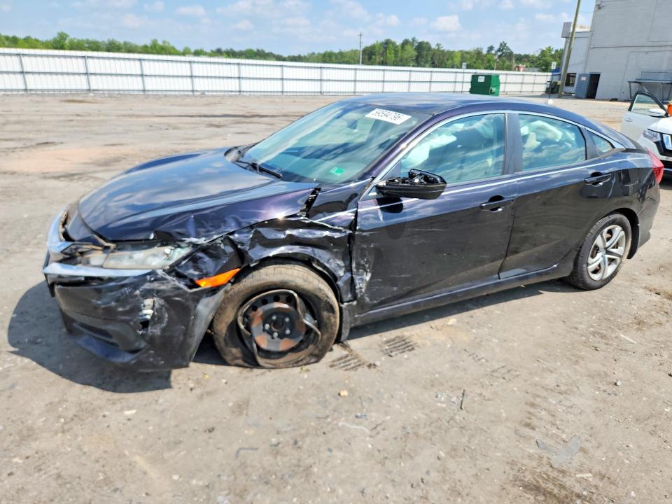 Продаж на аукціоні авто 2016 Honda Civic, vin: 19XFC2F59GE089830, номер лоту: 59594796