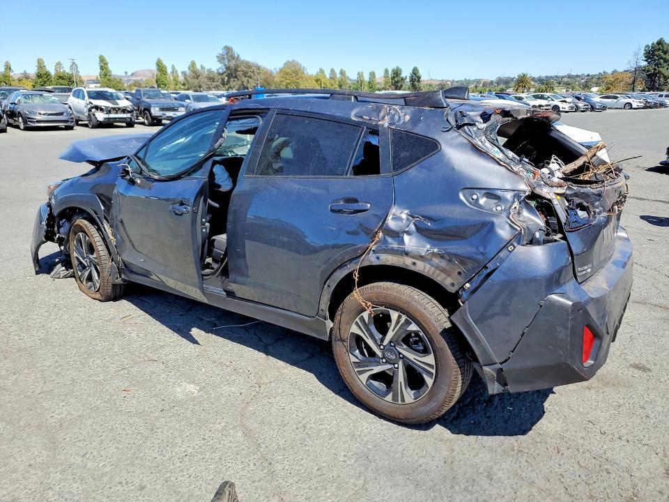 2024 Subaru Crosstrek მანქანა იყიდება აუქციონზე, vin: JF2GUADC7R8855470, აუქციონის ნომერი: 61640506