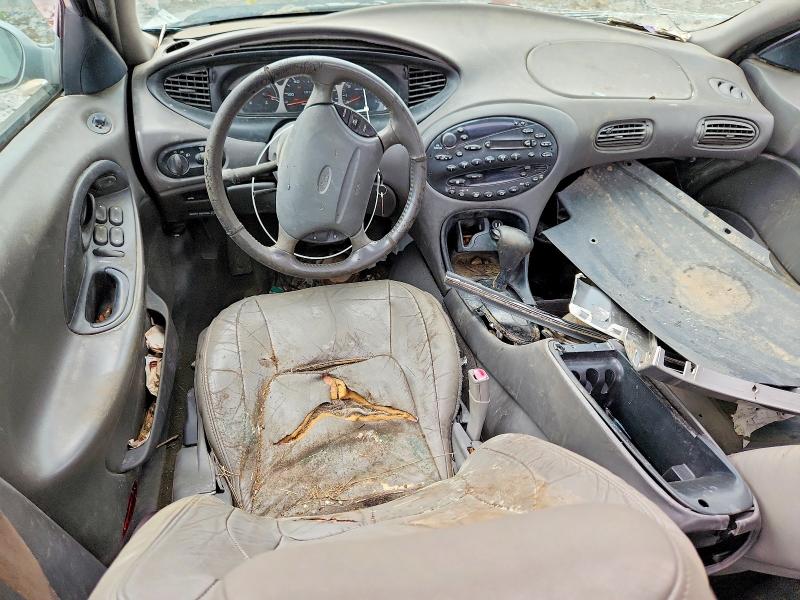 59370816 :رقم المزاد ، 1FAFP53S9XG158473 vin ، 1999 Ford Taurus مزاد بيع