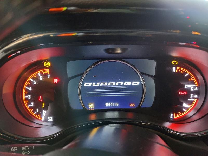 2023 Dodge Durango მანქანა იყიდება აუქციონზე, vin: 1C4RDJAG0PC592196, აუქციონის ნომერი: 59689526