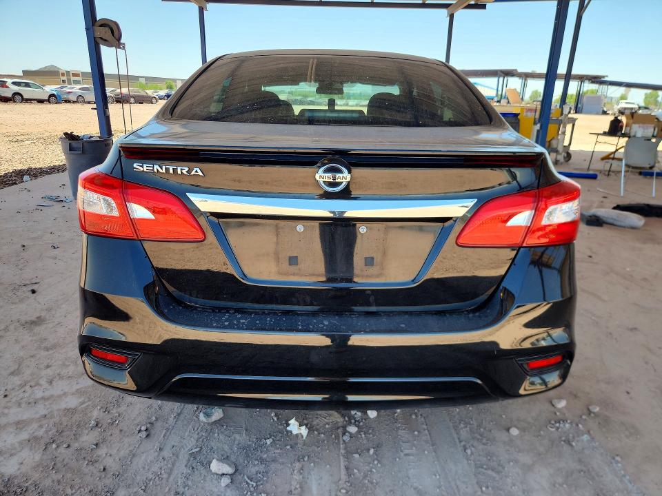 Продажа на аукционе авто 2018 Nissan Sentra, vin: 3N1AB7AP0JY256409, номер лота: 60144506