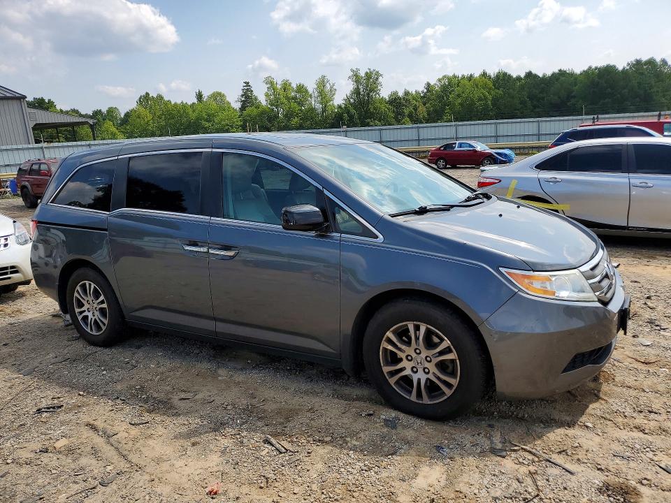 Продажа на аукционе авто 2013 Honda Odyssey, vin: 5FNRL5H67DB050079, номер лота: 62522756