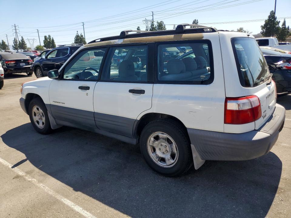 61430446 :رقم المزاد ، JF1SF63522H749281 vin ، 2002 Subaru Forester مزاد بيع