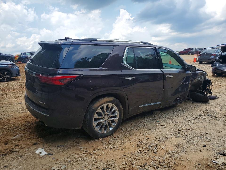 Aukcja sprzedaży 2022 Chevrolet Traverse, vin: 1GNERKKW6NJ145142, numer aukcji: 59137116
