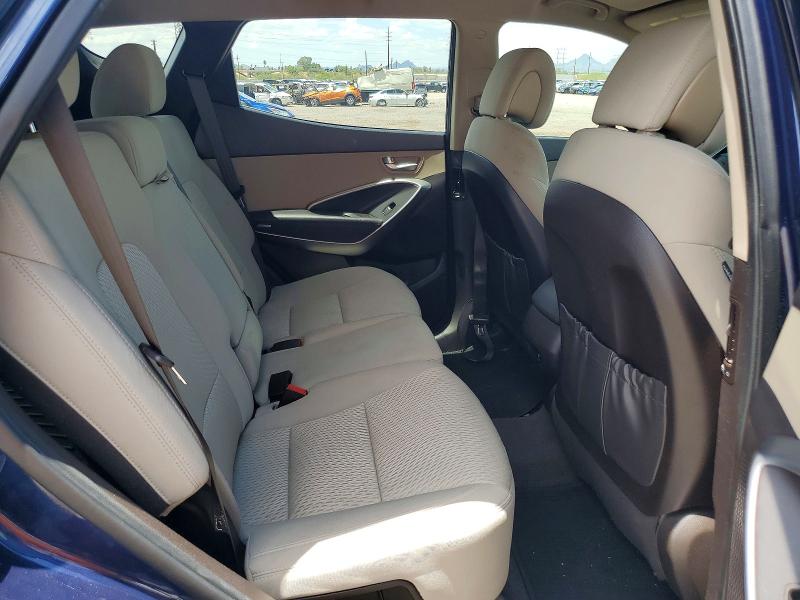 60500736 :رقم المزاد ، 5XYZT3LB0HG382405 vin ، 2017 Hyundai Santa Fe Sport مزاد بيع