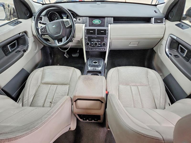 2016 Land Rover Discovery Sport მანქანა იყიდება აუქციონზე, vin: SALCR2BG4GH562285, აუქციონის ნომერი: 63655656