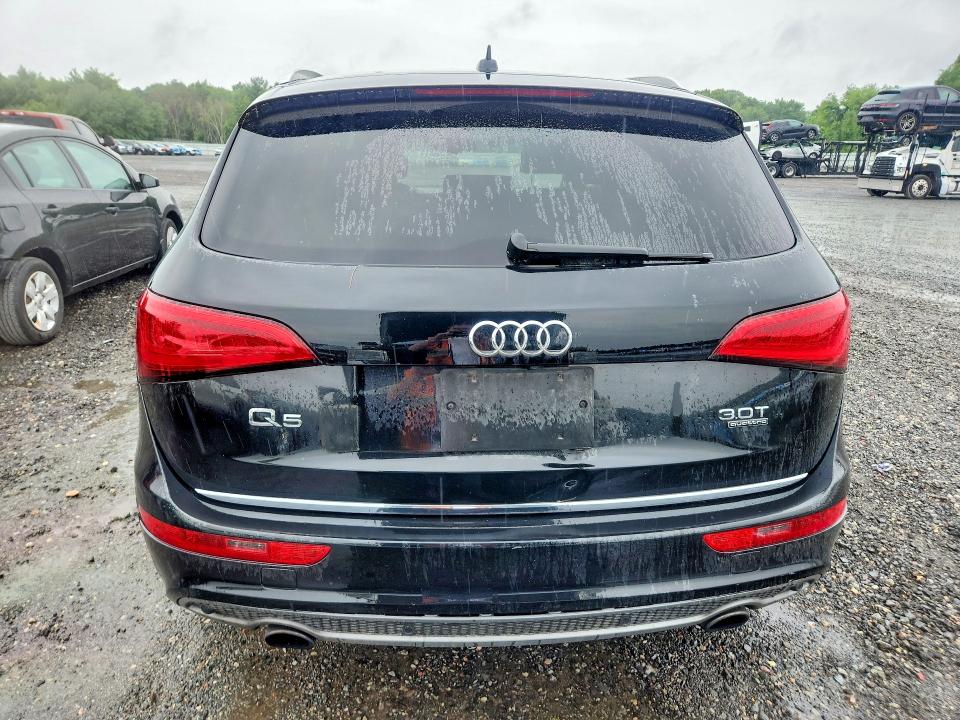 2015 Audi Q5 მანქანა იყიდება აუქციონზე, vin: WA1DGAFP2FA120094, აუქციონის ნომერი: 59980306