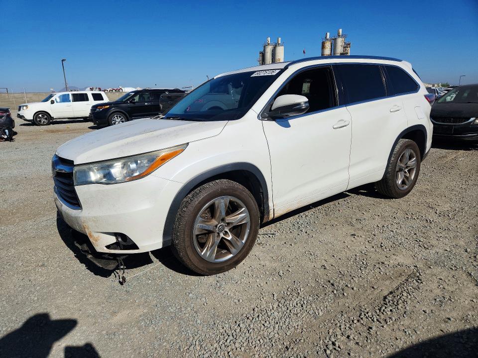 Auction sale of the 2016 Toyota Highlander, vin: 5TDYKRFH5GS179156, lot number: 60276106