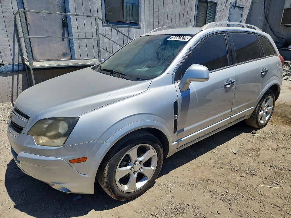 2015 Chevrolet Captiva მანქანა იყიდება აუქციონზე, vin: 3GNAL3EK9FS512288, აუქციონის ნომერი: 61770206