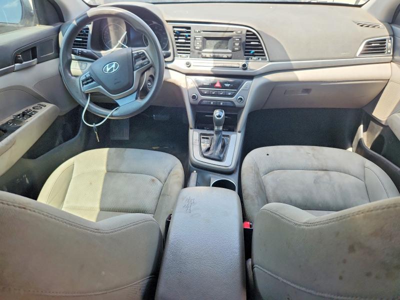 60558596 :رقم المزاد ، KMHD74LF6HU152725 vin ، 2017 Hyundai Elantra مزاد بيع