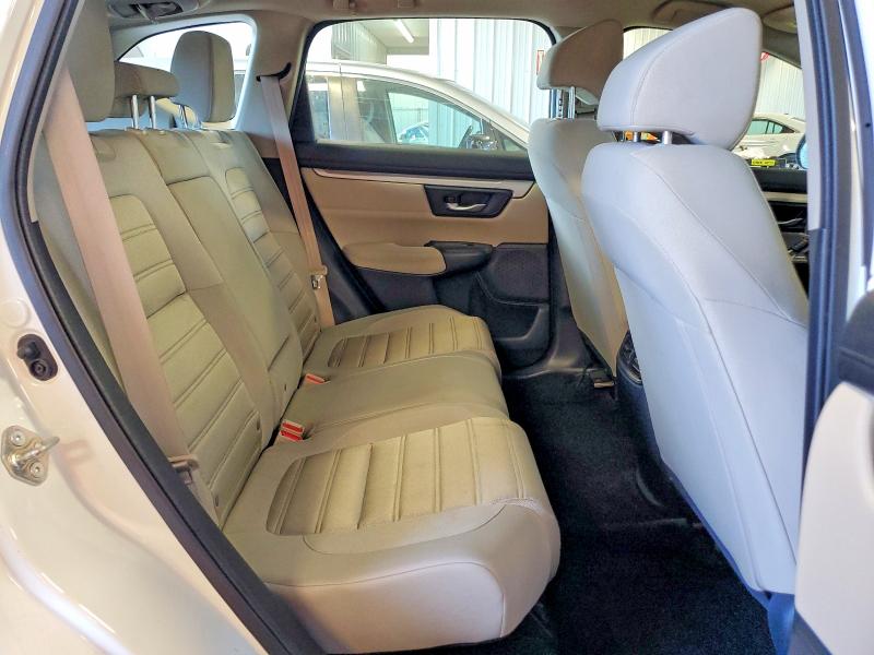 61035626 :رقم المزاد ، 2HKRW6H35HH202631 vin ، 2017 Honda Cr-v مزاد بيع