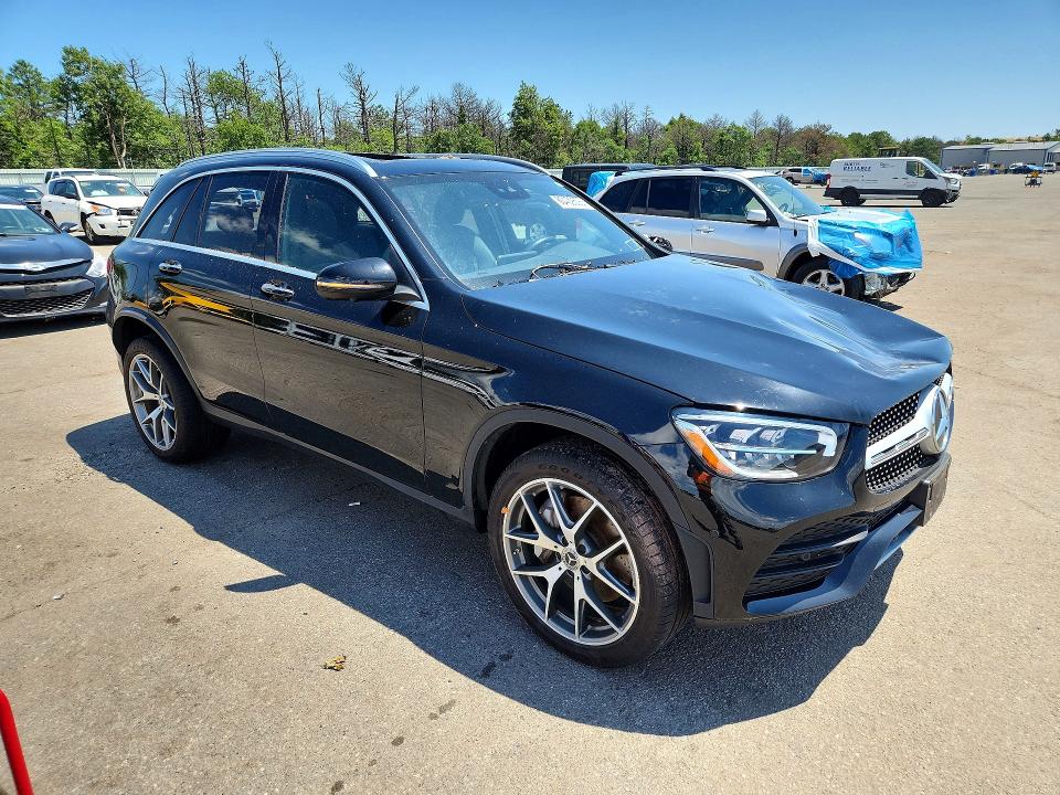 Продажа на аукционе авто 2022 Mercedes-benz Glc, vin: W1N0G8EB5NG094131, номер лота: 60439506