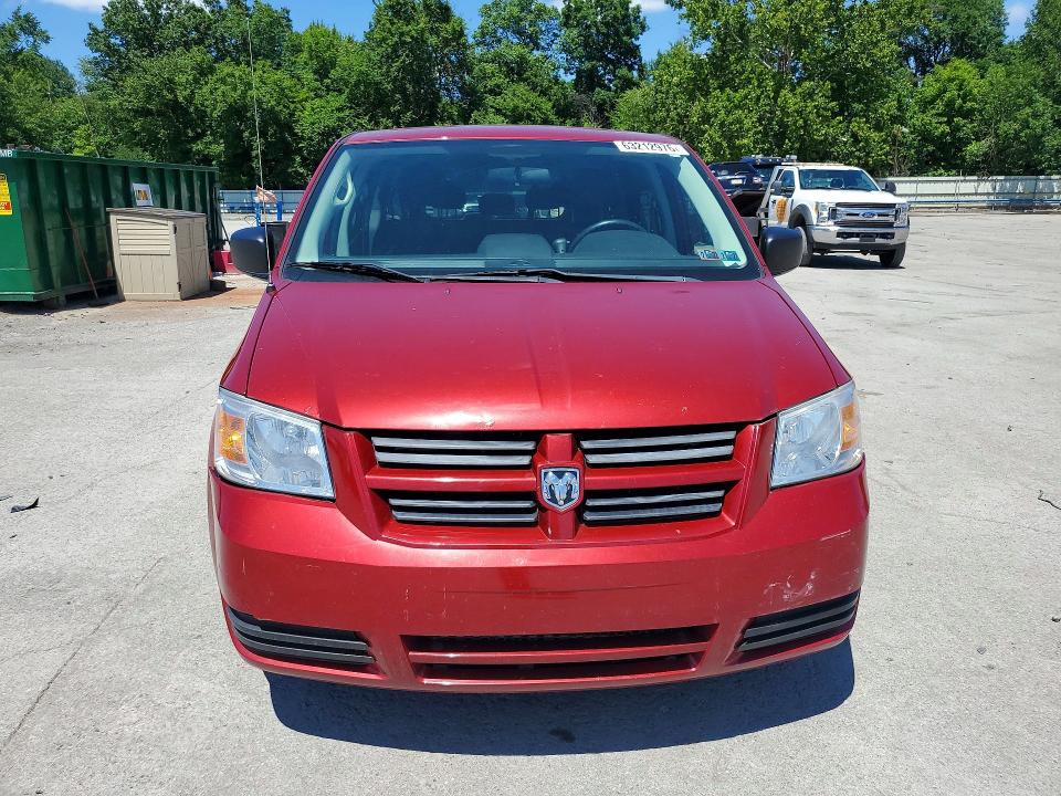 63212976 :رقم المزاد ، 2D4RN4DE9AR147627 vin ، 2010 Dodge Grand Caravan مزاد بيع