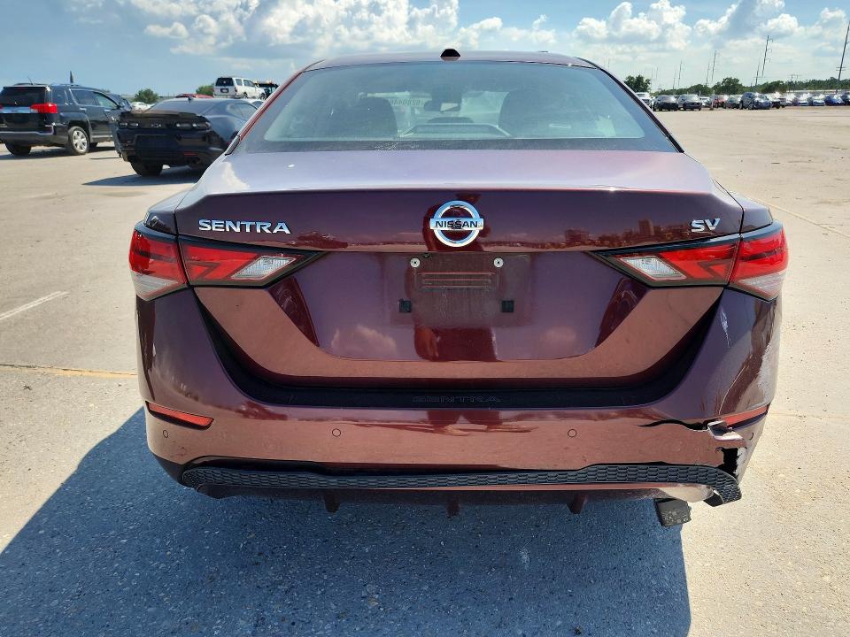 Продаж на аукціоні авто 2022 Nissan Sentra, vin: 3N1AB8CV1NY299809, номер лоту: 62804466
