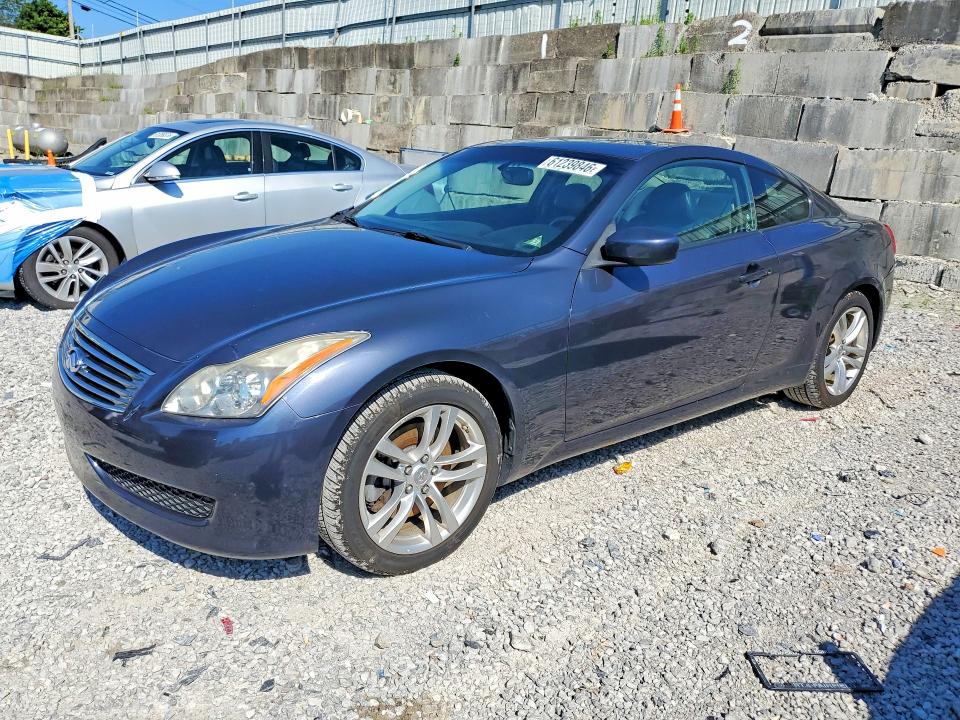 61239846 :رقم المزاد ، JN1CV6EL3AM150752 vin ، 2010 Infiniti G37 Coupe مزاد بيع