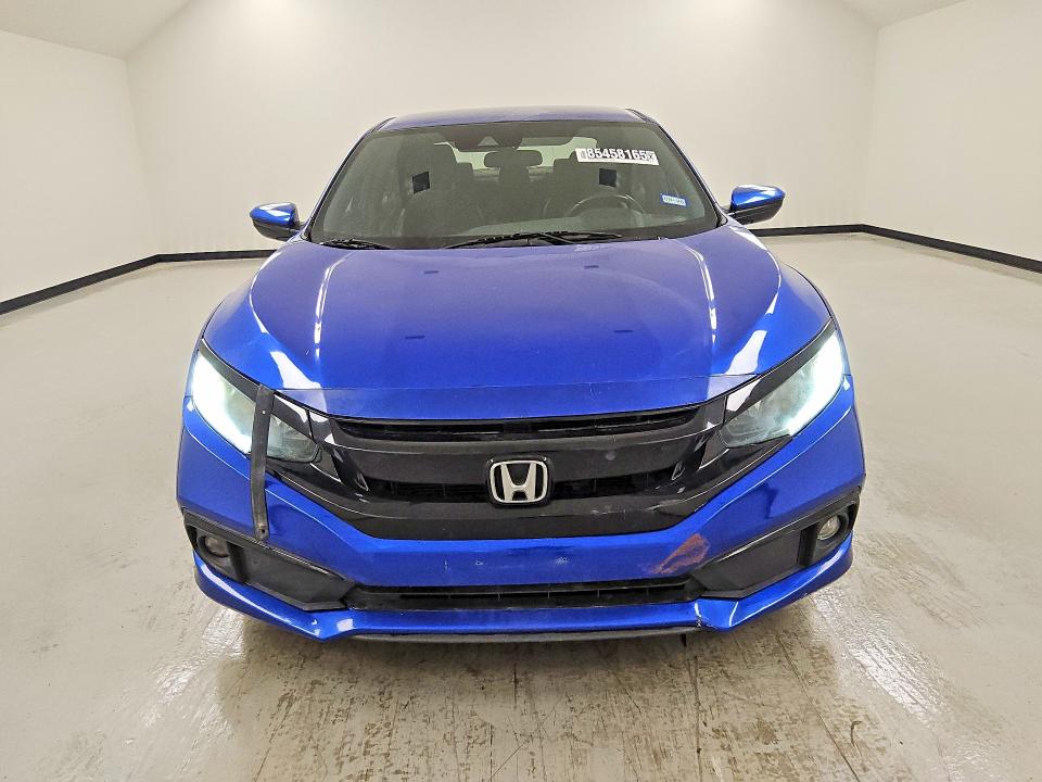85458165 :رقم المزاد ، 19XFC2F80KE031138 vin ، 2019 Honda Civic مزاد بيع