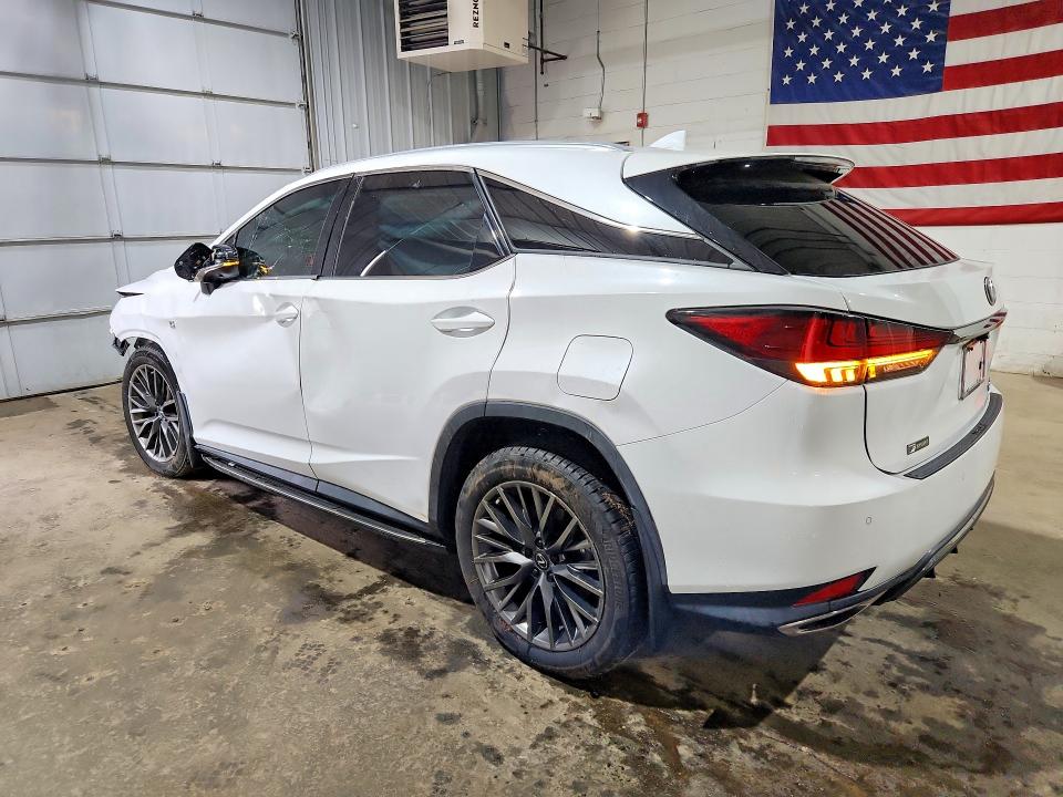 61372566 :رقم المزاد ، 2T2YZMDA9MC258687 vin ، 2021 Lexus Rx مزاد بيع