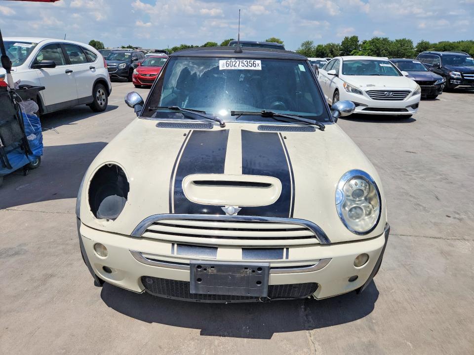 2007 Mini Cooper მანქანა იყიდება აუქციონზე, vin: WMWRH33567TL94554, აუქციონის ნომერი: 60275356