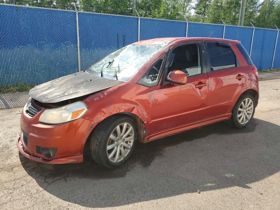 Aukcja sprzedaży 2010 Suzuki Sx4, vin: JS2YA5A90A6300622, numer aukcji: 61392066