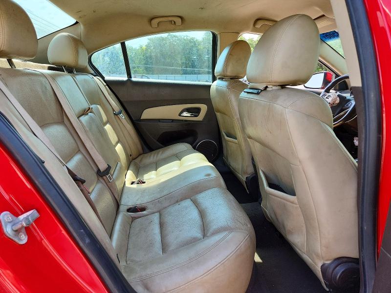 Продажа на аукционе авто 2012 Chevrolet Cruze, vin: 1G1PG5SC8C7160663, номер лота: 60614566