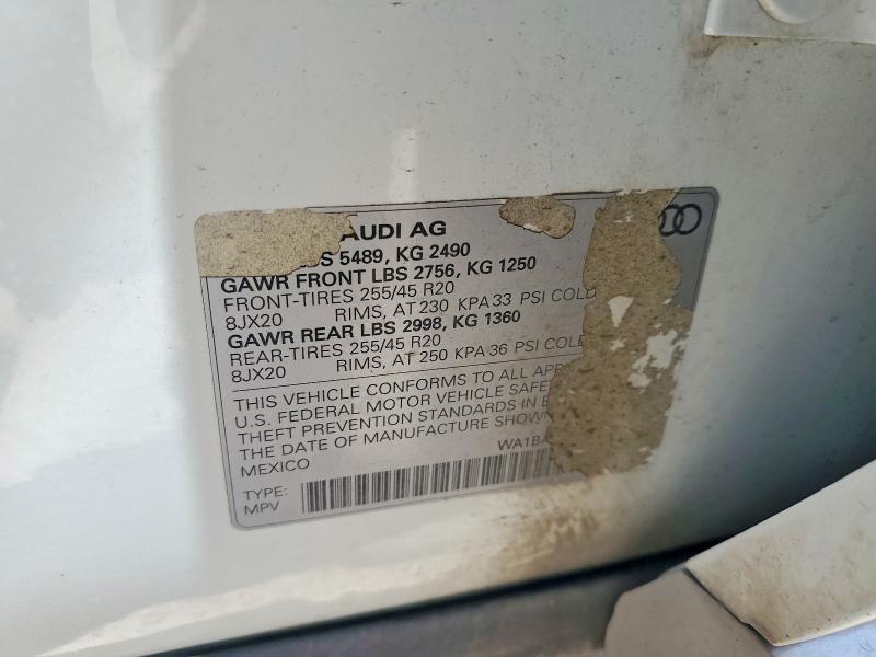 Продажа на аукционе авто 2021 Audi Q5, vin: WA1BAAFY0M2029141, номер лота: 62535226
