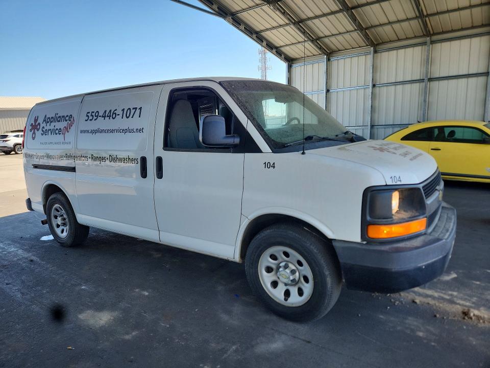 62873416 :رقم المزاد ، 1GCSGAFX8E1144685 vin ، 2014 Chevrolet Express G1500 مزاد بيع