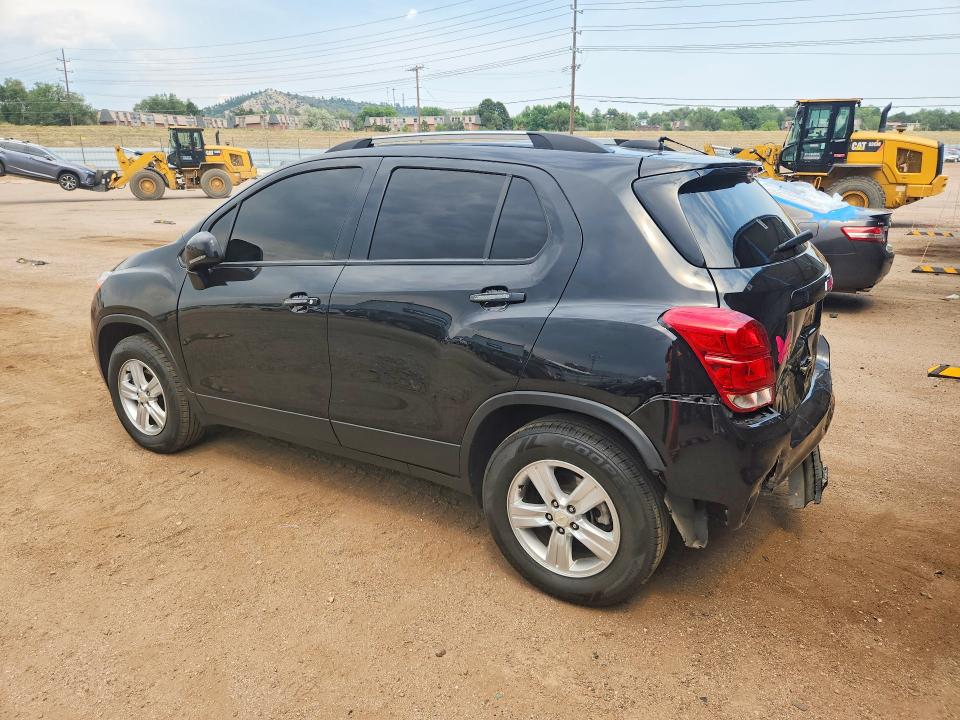 59379456 :رقم المزاد ، KL7CJPSM9MB372771 vin ، 2021 Chevrolet Trax مزاد بيع