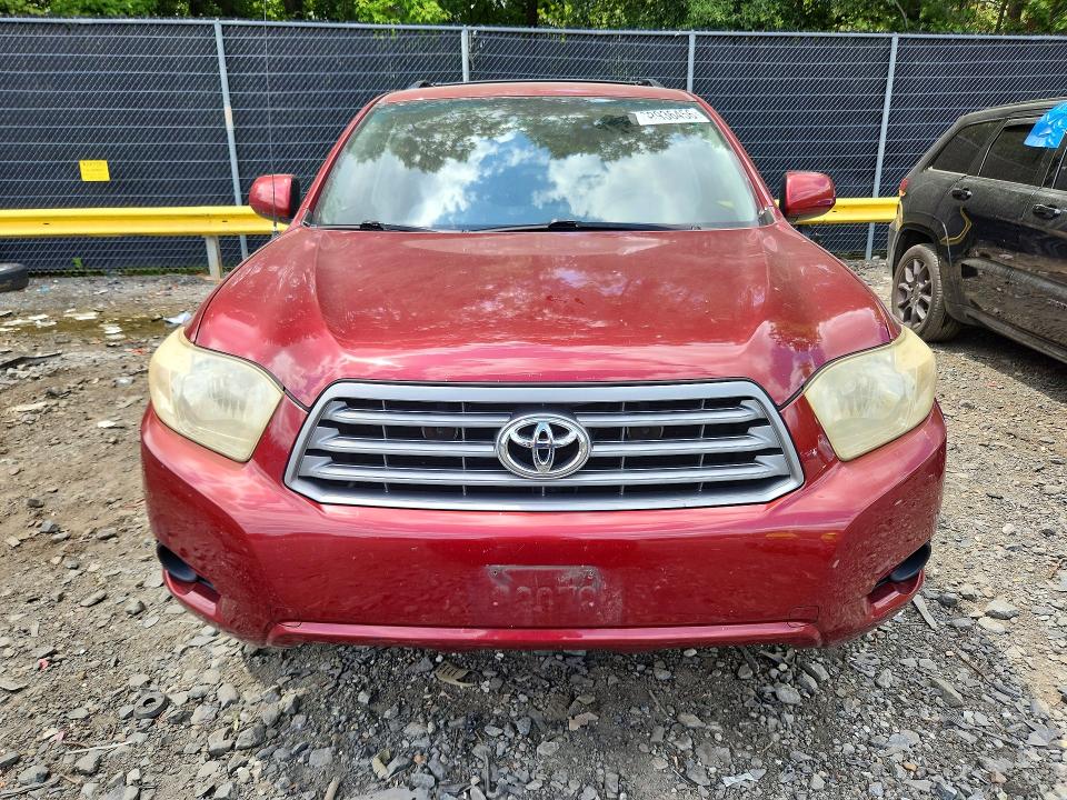 Auction sale of the 2008 Toyota Highlander, vin: JTEDS41A182047043, lot number: 62936456