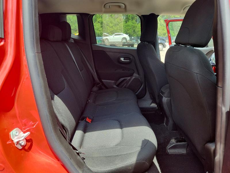 2020 Jeep Renegade მანქანა იყიდება აუქციონზე, vin: ZACNJBABXLPL30674, აუქციონის ნომერი: 62807576