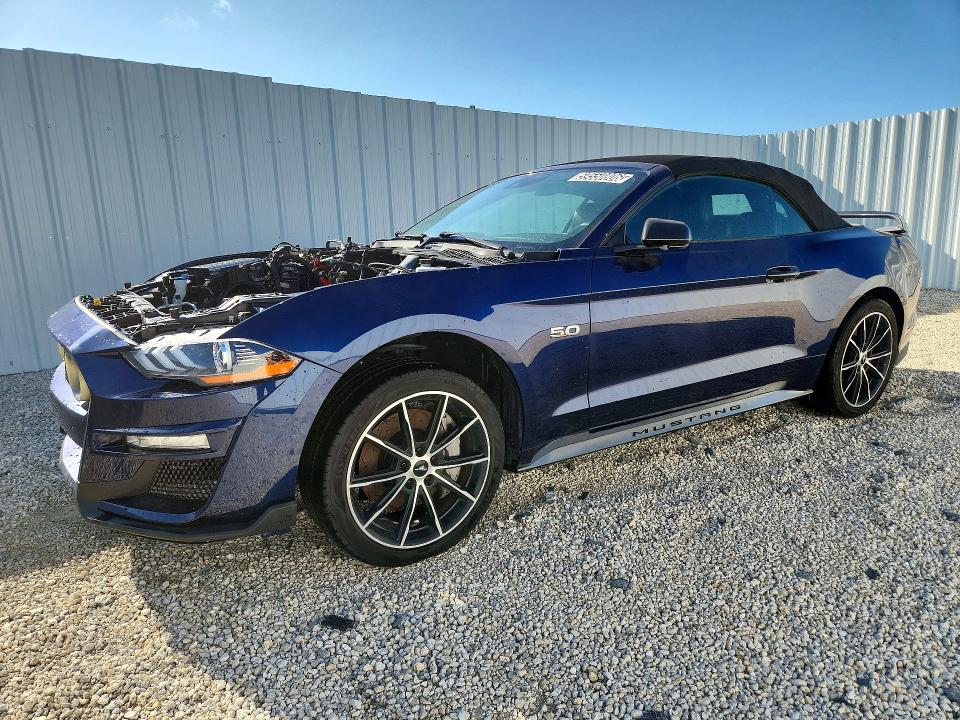 Продажа на аукционе авто 2018 Ford Mustang, vin: 1FATP8FF9J5103513, номер лота: 59550806