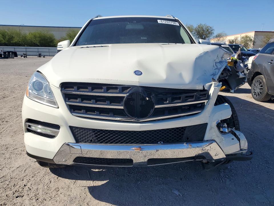 Aukcja sprzedaży 2013 Mercedes-benz Ml, vin: 4JGDA5JB7DA116349, numer aukcji: 61203796