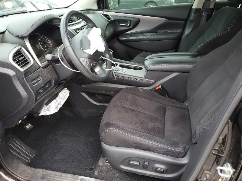 2021 Nissan Murano მანქანა იყიდება აუქციონზე, vin: 5N1AZ2BJ7MC110183, აუქციონის ნომერი: 62483286