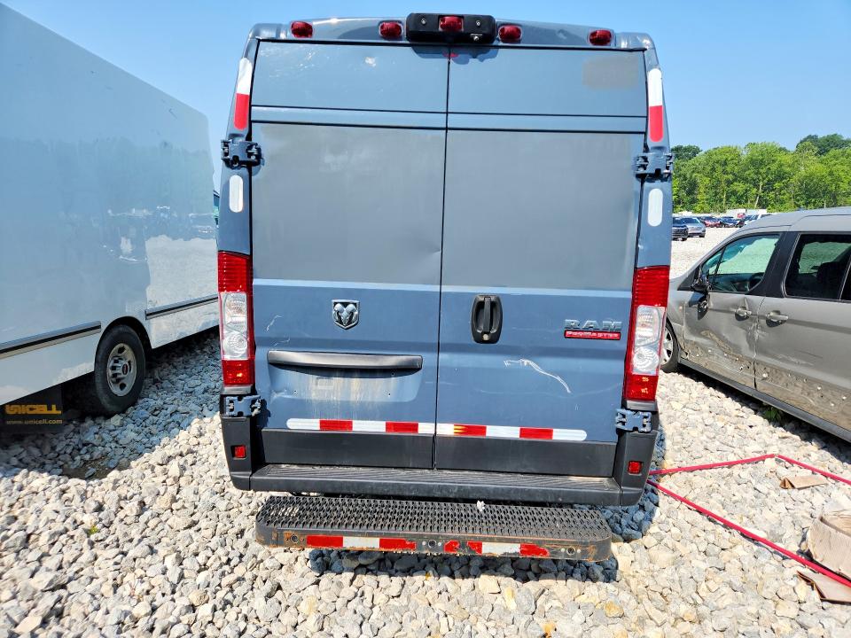 59745766 :رقم المزاد ، 3C6URVJG6LE143960 vin ، 2020 Ram Promaster 3500 مزاد بيع