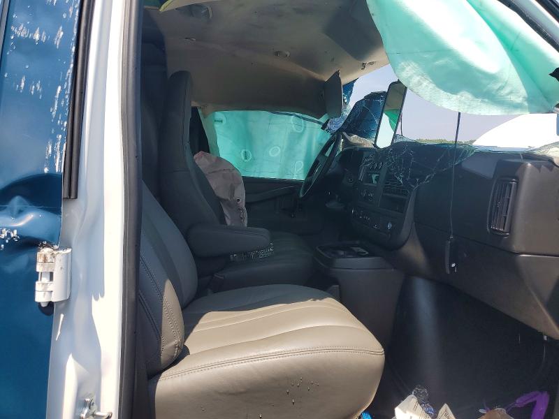 58459466 :رقم المزاد ، 1GCZGHF7XS1105017 vin ، 2025 Chevrolet Express G3500 مزاد بيع