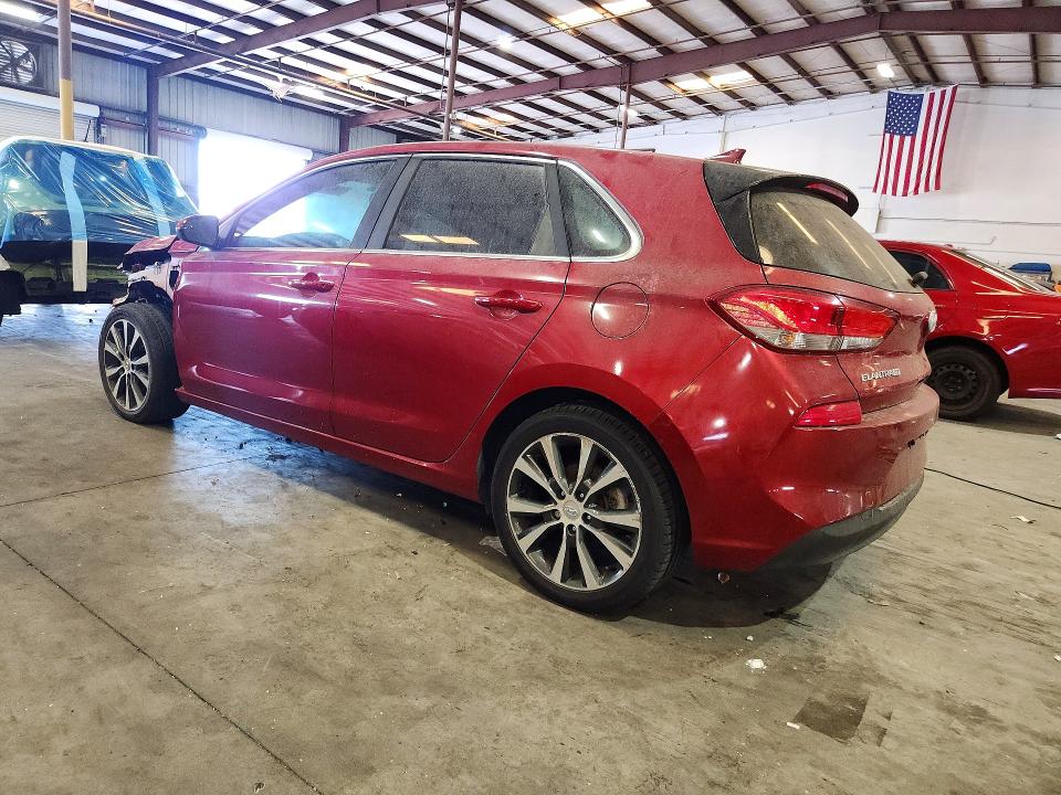 Продажа на аукционе авто 2018 Hyundai Elantra Gt, vin: KMHH35LE0JU031091, номер лота: 60047326