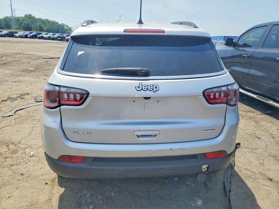 60653346 :رقم المزاد ، 3C4NJDBN8RT136797 vin ، 2024 Jeep Compass مزاد بيع