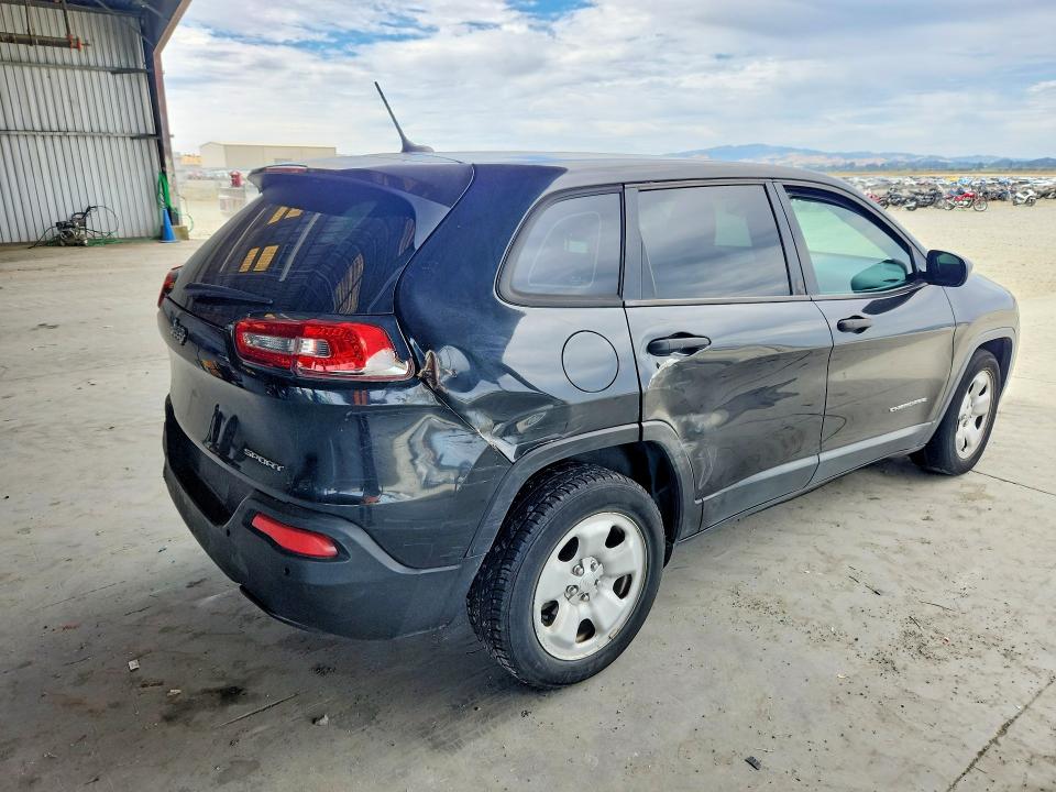 Продажа на аукционе авто 2015 Jeep Cherokee, vin: 1C4PJLAB5FW660523, номер лота: 61407256