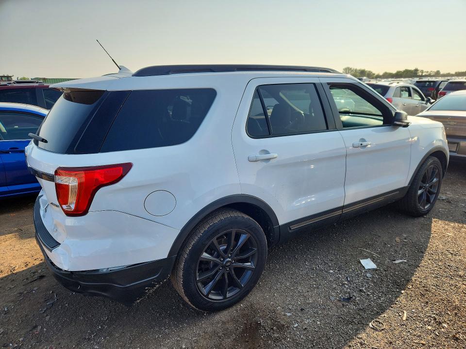 2018 Ford Explorer მანქანა იყიდება აუქციონზე, vin: 1FM5K8D83JGC31722, აუქციონის ნომერი: 62797826
