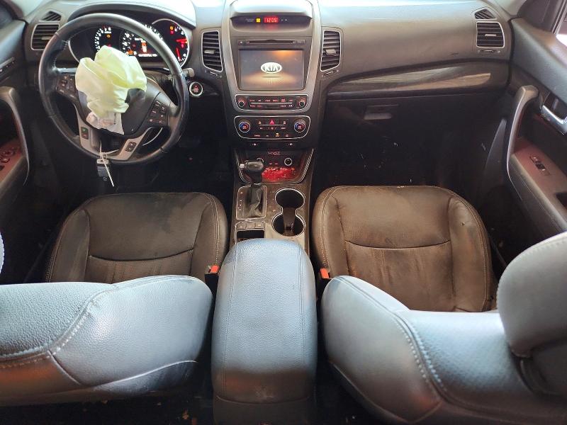 60503286 :رقم المزاد ، 5XYKWDA78EG550123 vin ، 2014 Kia Sorento مزاد بيع