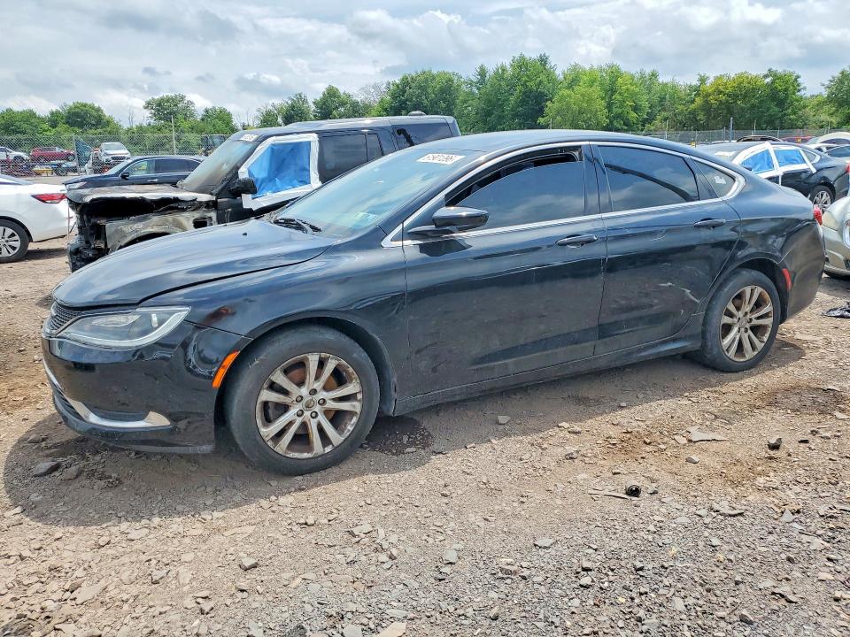 2015 Chrysler 200 მანქანა იყიდება აუქციონზე, vin: 1C3CCCAB9FN618729, აუქციონის ნომერი: 61901396
