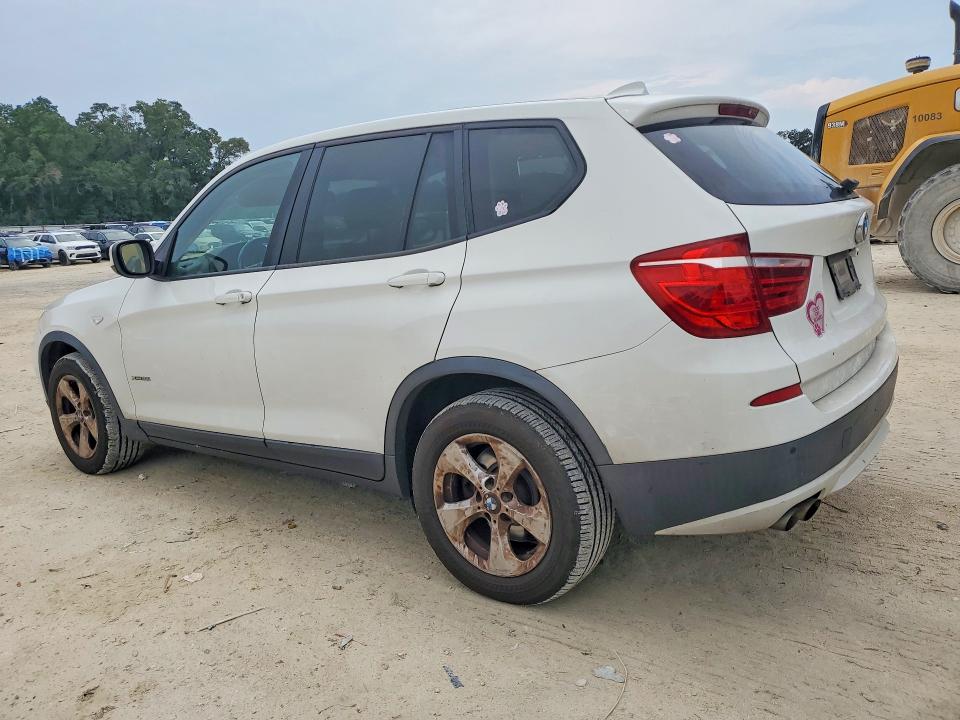 62995696 :رقم المزاد ، 5UXWX5C5XCL724452 vin ، 2012 Bmw X3 مزاد بيع