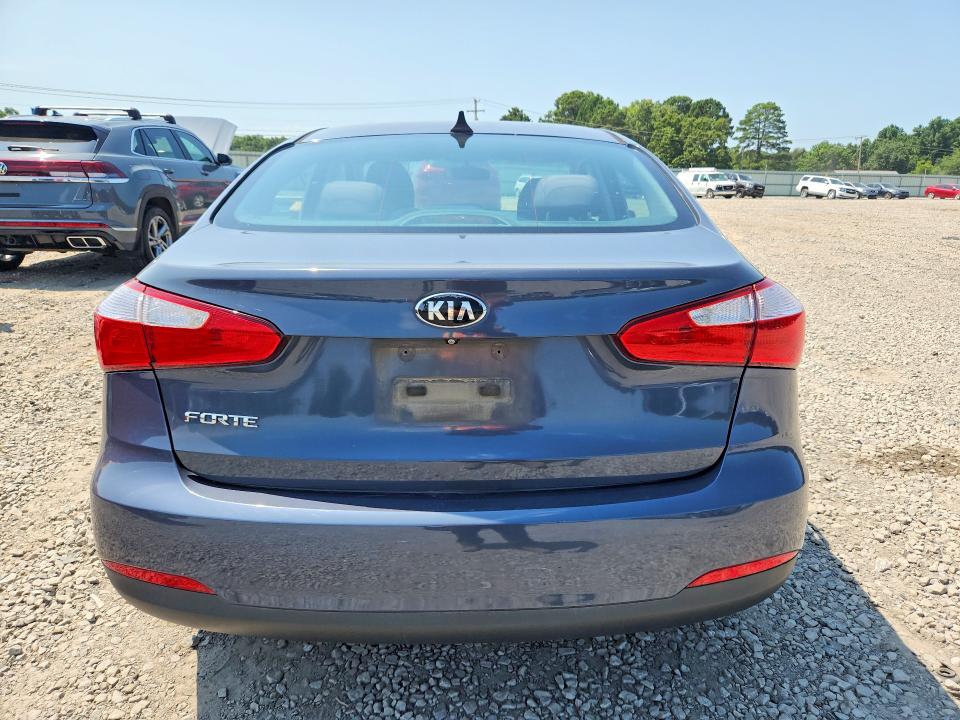 Продажа на аукционе авто 2016 Kia Forte, vin: KNAFX4A69G5507196, номер лота: 60040716