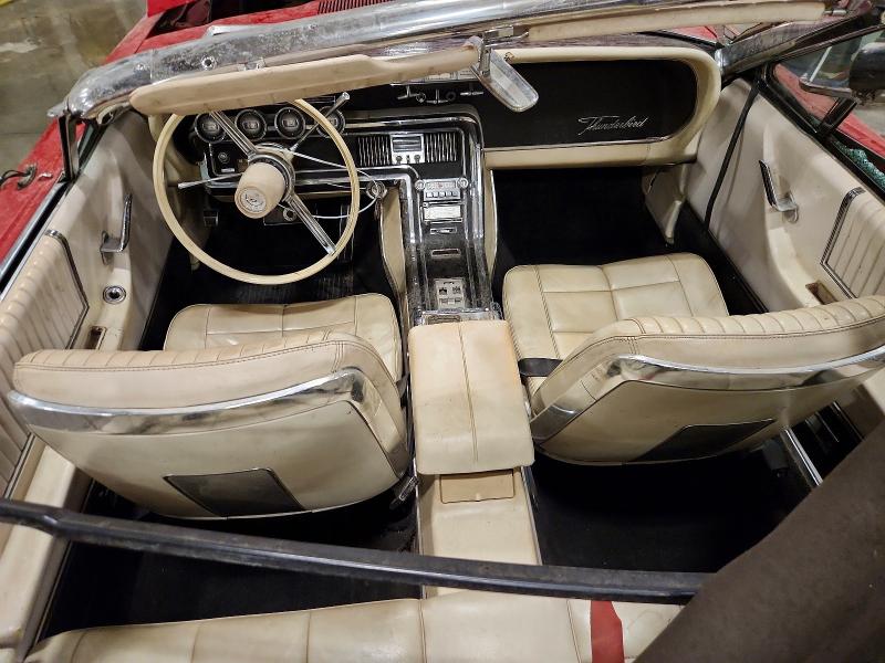 60604586 :رقم المزاد ، 6Y85Q109804 vin ، 1966 Ford T Bird مزاد بيع