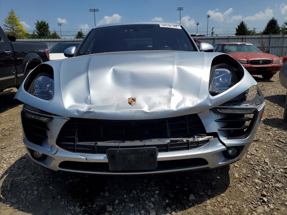 59536186 :رقم المزاد ، WP1AB2A54JLB35503 vin ، 2018 Porsche Macan مزاد بيع