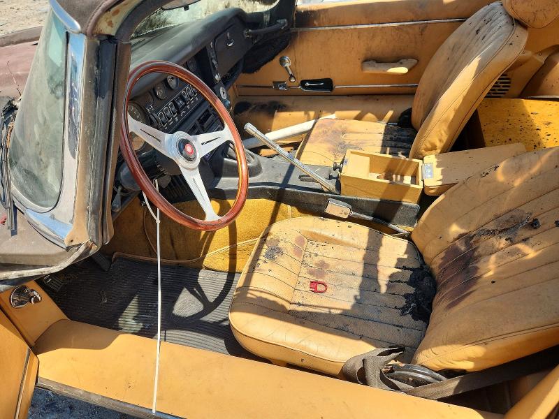 1974 Jaguar Xke მანქანა იყიდება აუქციონზე, vin: UE1S25137, აუქციონის ნომერი: 59295726