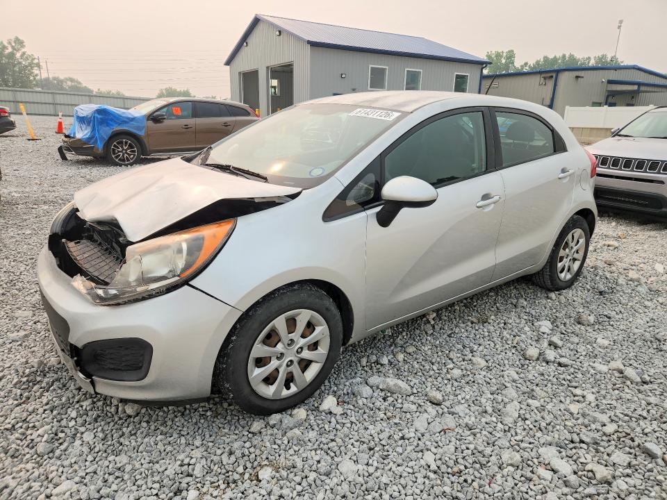 Продаж на аукціоні авто 2014 Kia Rio, vin: KNADM5A3XE6377321, номер лоту: 61431126