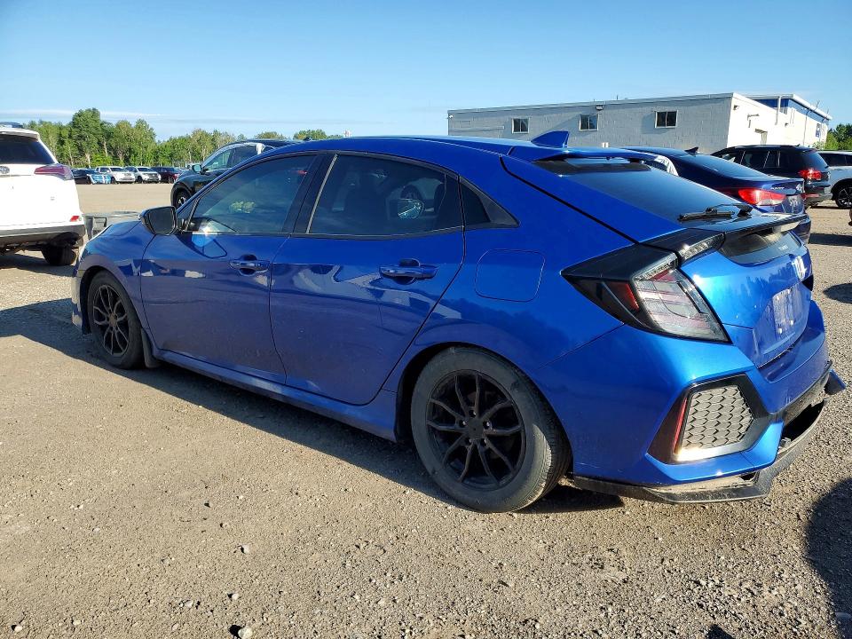 62220556 :رقم المزاد ، SHHFK7H22HU302727 vin ، 2017 Honda Civic مزاد بيع