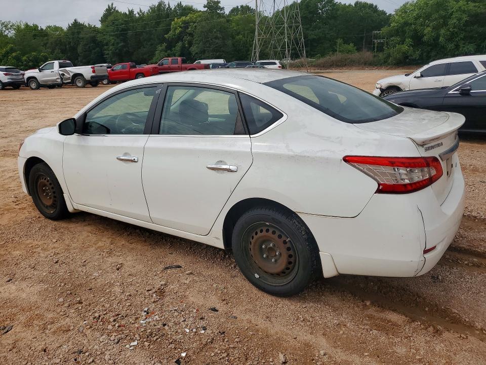 Aukcja sprzedaży 2015 Nissan Sentra, vin: 3N1AB7AP6FY329029, numer aukcji: 60198146