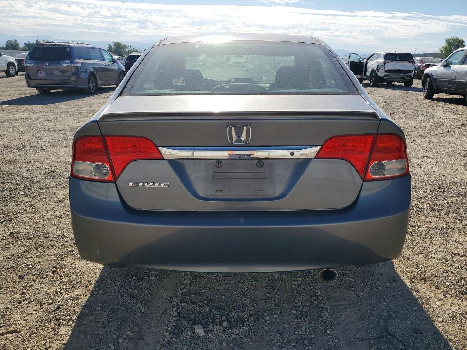Продажа на аукционе авто 2009 Honda Civic, vin: 2HGFA166X9H352635, номер лота: 60852016